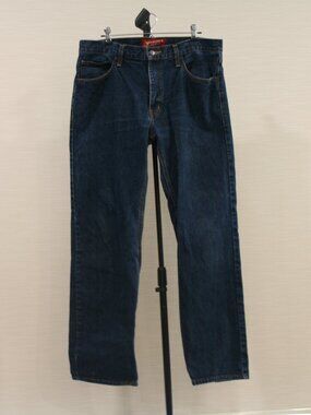 Arizona Men's Blue Jeans Size 34 x 32